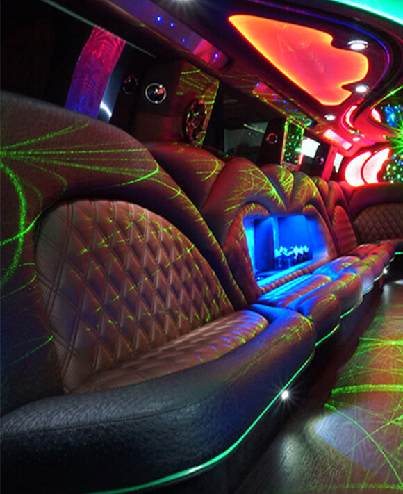 Limo rentals in Richmond